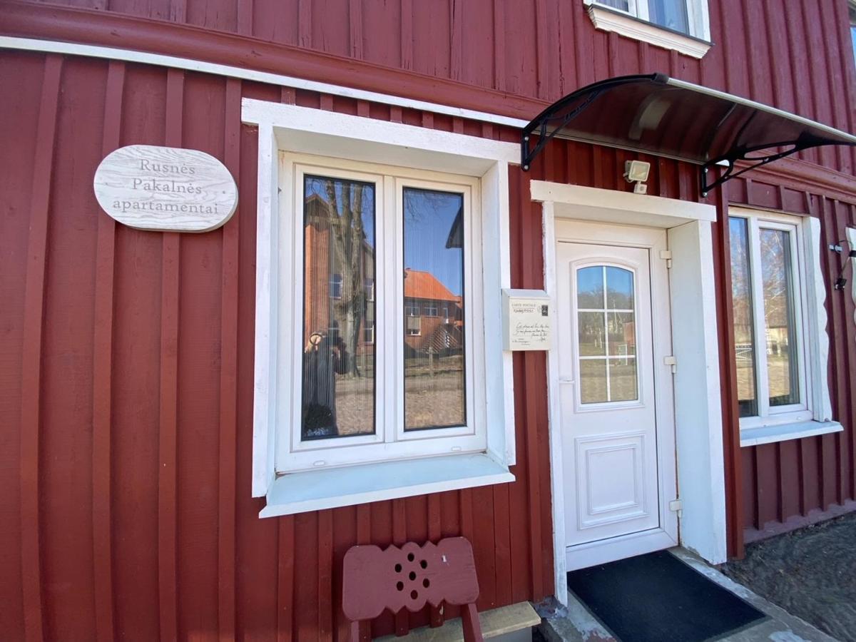 Rusnes Pakalnes Apartamentai 외부 사진