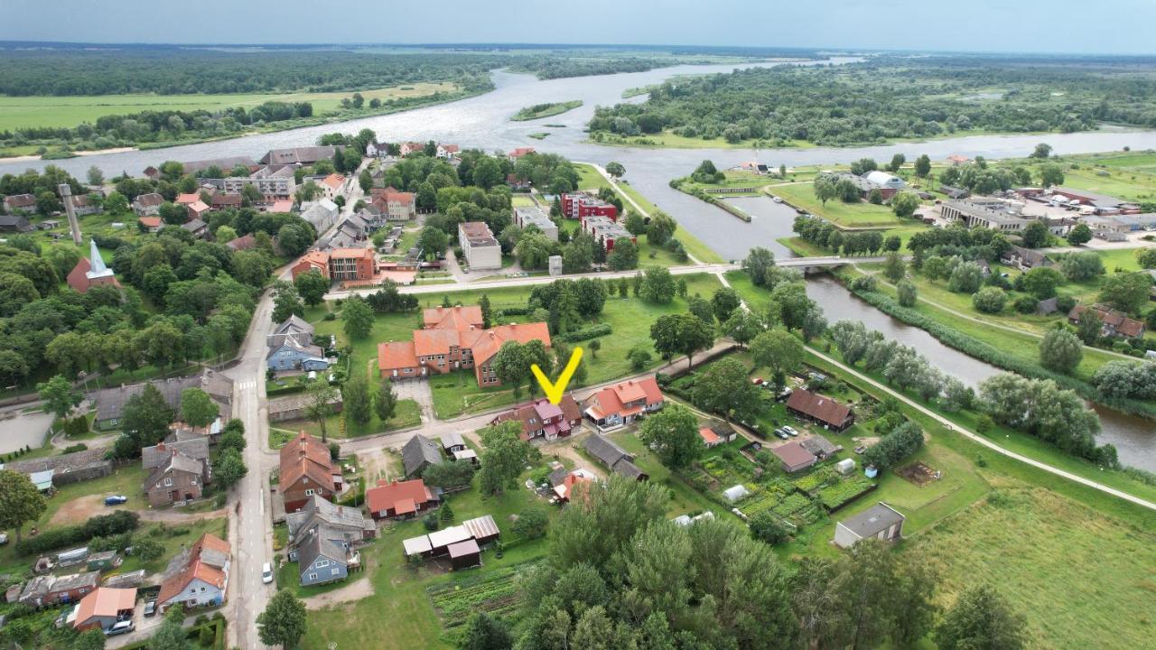 Rusnes Pakalnes Apartamentai 외부 사진